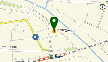 【このみや】トミダヤ垂井店の地図画像