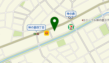 【このみや】神の倉店の地図画像