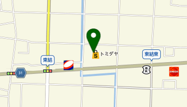 【このみや】トミダヤ結店の地図画像