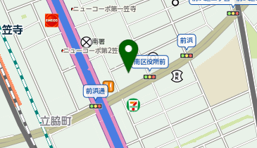 【このみや】笠寺店の地図画像
