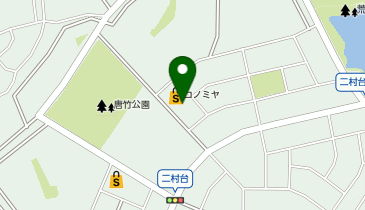 【このみや】豊明店の地図画像