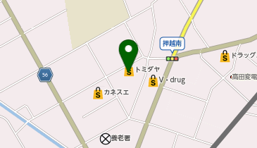 【このみや】トミダヤ養老店の地図画像