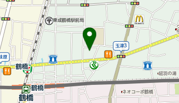 【このみや】鶴橋駅前店の地図画像