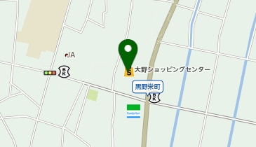 【このみや】トミダヤ大野店の地図画像