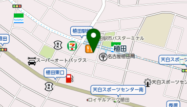 【このみや】べり-ぐっど店の地図画像