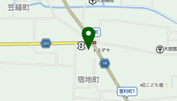 【このみや】トミダヤ宿地店の地図画像