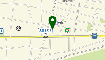 【このみや】美濃加茂店の地図画像
