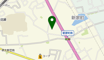 【このみや】中もず店の地図画像