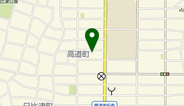 【このみや】日比津店の地図画像