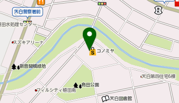【このみや】天白店の地図画像