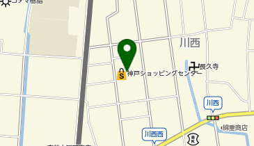 【このみや】トミダヤ神戸店の地図画像