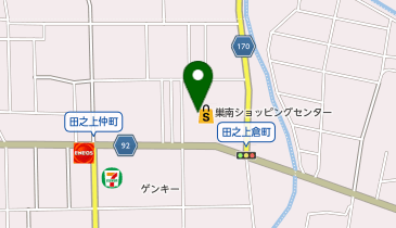 【このみや】コノミヤ巣南店の地図画像