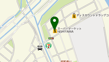 【このみや】スーパーマーケットNISHIYAMA荒河店の地図画像