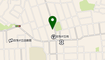 【このみや】羽曳が丘店の地図画像