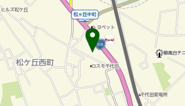 【このみや】河内長野店の地図画像