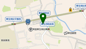 【このみや】箕面店の地図画像