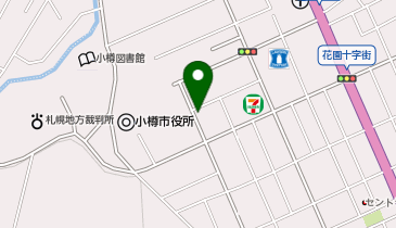 ワタキューセイモア株式会社 北海道エリアの地図画像