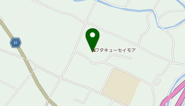 ワタキューセイモア株式会社 山梨営業所の地図画像