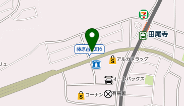 ワタキューセイモア株式会社 神戸営業所の地図画像