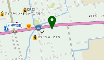 ワタキューセイモア株式会社 九州支店の地図画像