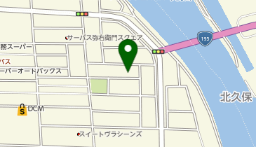 ワタキューセイモア株式会社 高知営業所の地図画像