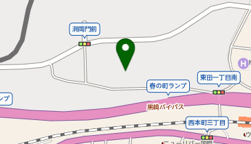 ワタキューセイモア株式会社 北九州営業所の地図画像