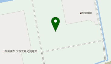 ワタキューセイモア株式会社 四国支店の地図画像