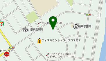 ワタキューセイモア株式会社 山口営業所の地図画像