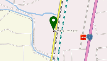 ワタキューセイモア株式会社 熊本営業所の地図画像