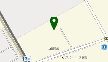 ワタキューセイモア株式会社 八戸営業所の地図画像