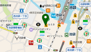 【ソシエ】エステティックサロン ソシエルミネ池袋店の地図画像