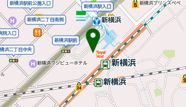 【ソシエ】エステティックサロン ソシエ 新横浜店の地図画像