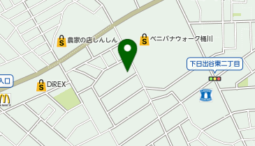 埼群スリーボンド(株)の地図画像