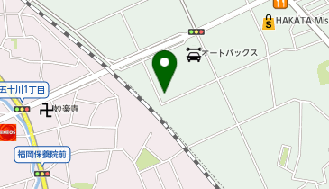 福岡スリーボンド(株) 福岡営業所の地図画像