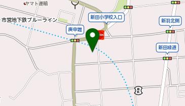 横浜スリーボンド(株)の地図画像