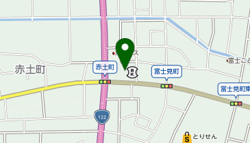 (株)スリーボンド 館林支店の地図画像