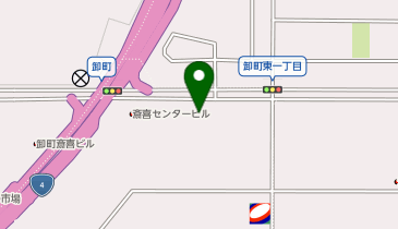 東北スリーボンド(株)の地図画像