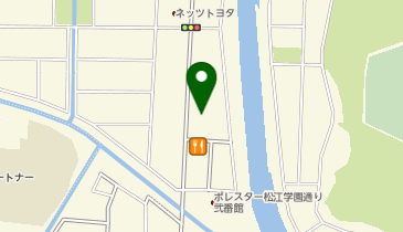 東山陽スリーボンド(株) 松江営業所の地図画像