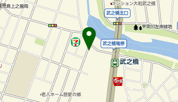 南九州スリーボンド(株) 鹿児島営業所の地図画像