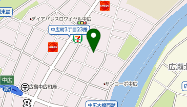 瀬戸内スリーボンド(株)の地図画像