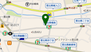 (株)スリーボンドホールディングスの地図画像