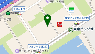 東都スリーボンド(株)の地図画像
