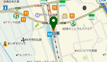 (株)スリーボンド 東京支店の地図画像