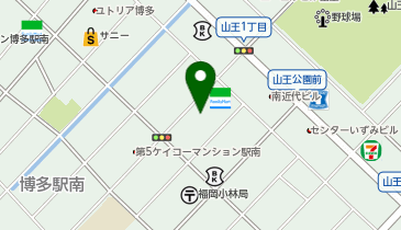 (株)スリーボンド 福岡支店の地図画像
