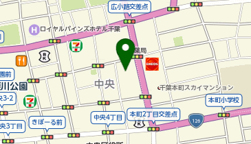 千葉スリーボンド(株)の地図画像