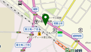 福岡スリーボンド(株) 北九州営業所の地図画像