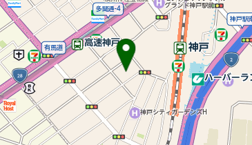 スリーボンドアーベル近畿(株) 神戸営業所の地図画像