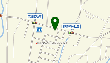 長野スリーボンド(株)の地図画像