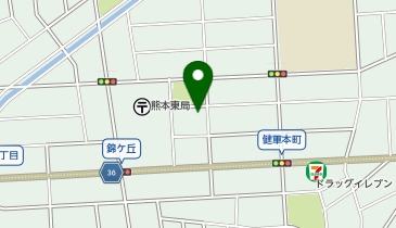 南九州スリーボンド(株)の地図画像