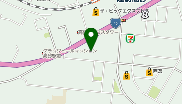 【カリモク】仙台ショールームの地図画像